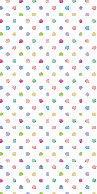 Store intérieur Points colorés