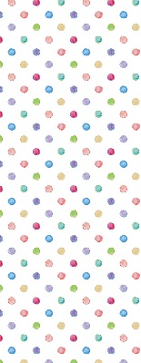 Store intérieur Points colorés