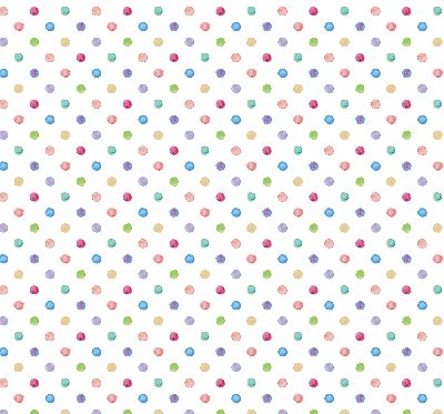 Store intérieur Points colorés