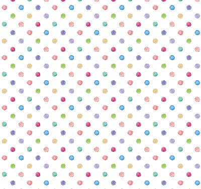 Store intérieur Points colorés