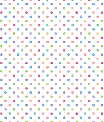 Store intérieur Points colorés