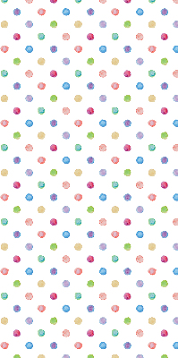 Store intérieur Points colorés