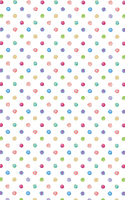 Store intérieur Points colorés