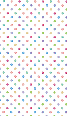 Store intérieur Points colorés