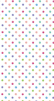 Store intérieur Points colorés