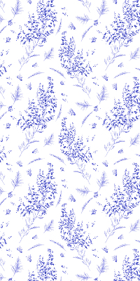 Store intérieur Plantes violettes