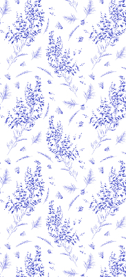 Store intérieur Plantes violettes