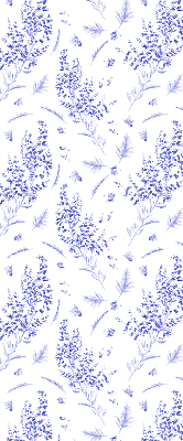 Store intérieur Plantes violettes