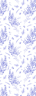 Store intérieur Plantes violettes