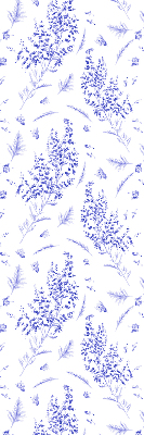 Store intérieur Plantes violettes