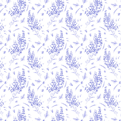 Store intérieur Plantes violettes