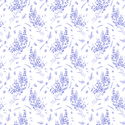 Store intérieur Plantes violettes