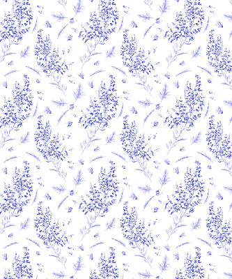 Store intérieur Plantes violettes