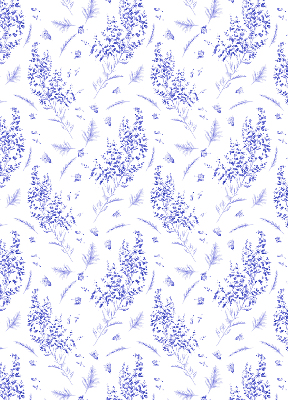 Store intérieur Plantes violettes