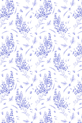 Store intérieur Plantes violettes