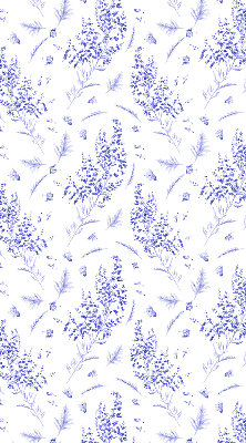 Store intérieur Plantes violettes