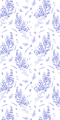 Store intérieur Plantes violettes