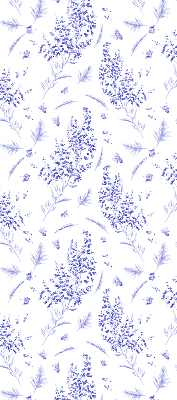 Store intérieur Plantes violettes