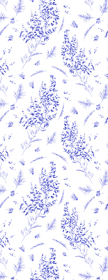 Store intérieur Plantes violettes