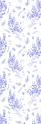 Store intérieur Plantes violettes