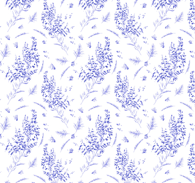 Store intérieur Plantes violettes