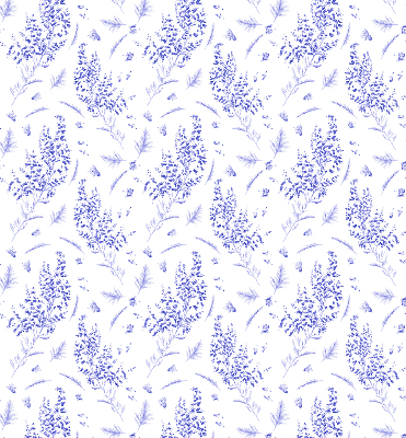 Store intérieur Plantes violettes