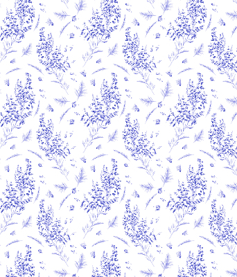 Store intérieur Plantes violettes