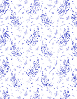 Store intérieur Plantes violettes