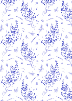 Store intérieur Plantes violettes