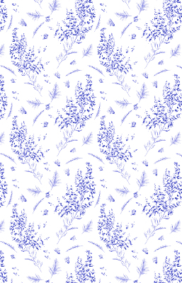 Store intérieur Plantes violettes