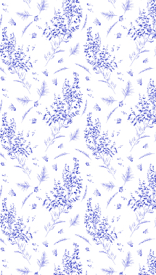 Store intérieur Plantes violettes