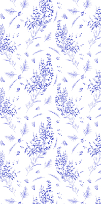 Store intérieur Plantes violettes