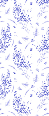 Store intérieur Plantes violettes