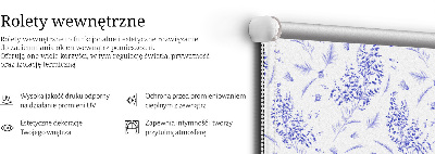 Store intérieur Plantes violettes