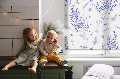 Store intérieur Plantes violettes