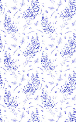 Store intérieur Plantes violettes