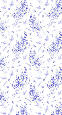 Store intérieur Plantes violettes