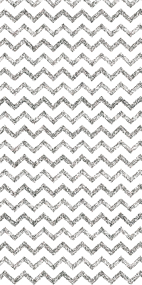 Store intérieur Zigzags horizontaux gris