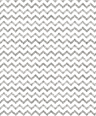 Store intérieur Zigzags horizontaux gris