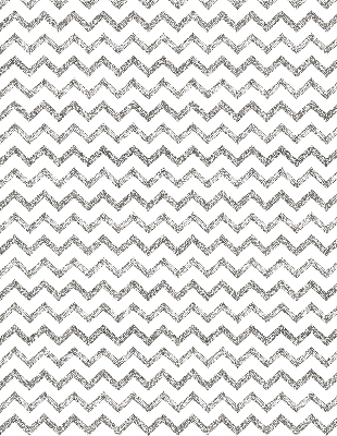 Store intérieur Zigzags horizontaux gris