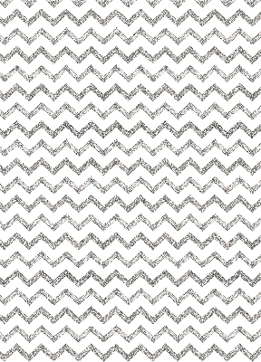 Store intérieur Zigzags horizontaux gris