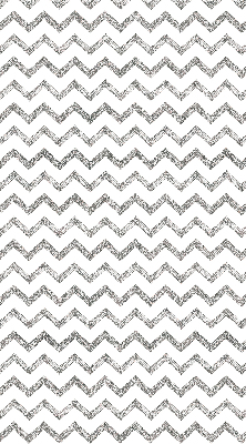 Store intérieur Zigzags horizontaux gris