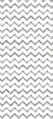 Store intérieur Zigzags horizontaux gris