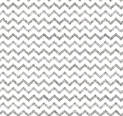 Store intérieur Zigzags horizontaux gris