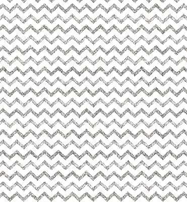 Store intérieur Zigzags horizontaux gris