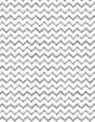 Store intérieur Zigzags horizontaux gris