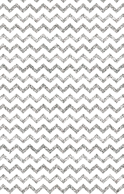 Store intérieur Zigzags horizontaux gris
