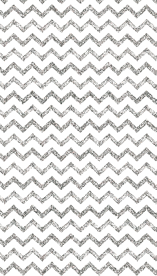 Store intérieur Zigzags horizontaux gris