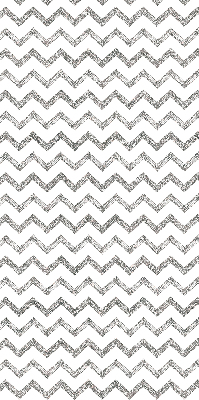 Store intérieur Zigzags horizontaux gris