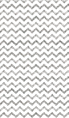 Store intérieur Zigzags horizontaux gris